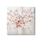 Stupell Industries Abstract Warm Floral Vine Bouquet Expressive Red Flowers Canvas Wall Art